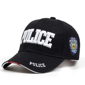🇺🇸”Police Department City Of New York” Embroidered Adjustable Strap Unisex Cap